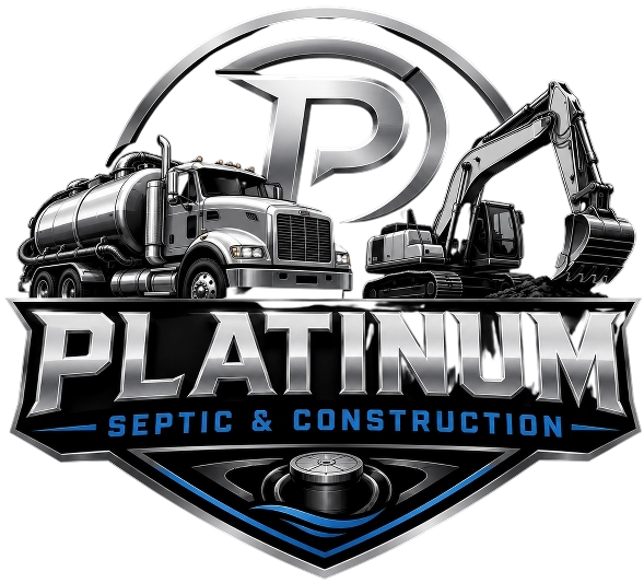 Platinum Septic & Construction logo